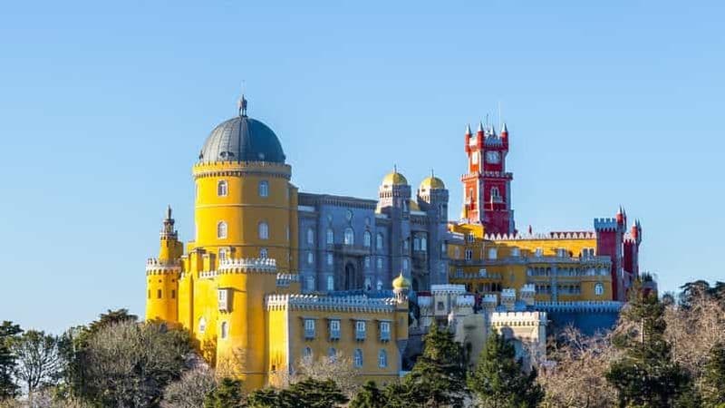 Lisbonne : visite d'une jounée à Sintra avec le palais de Pena et la Regaleira