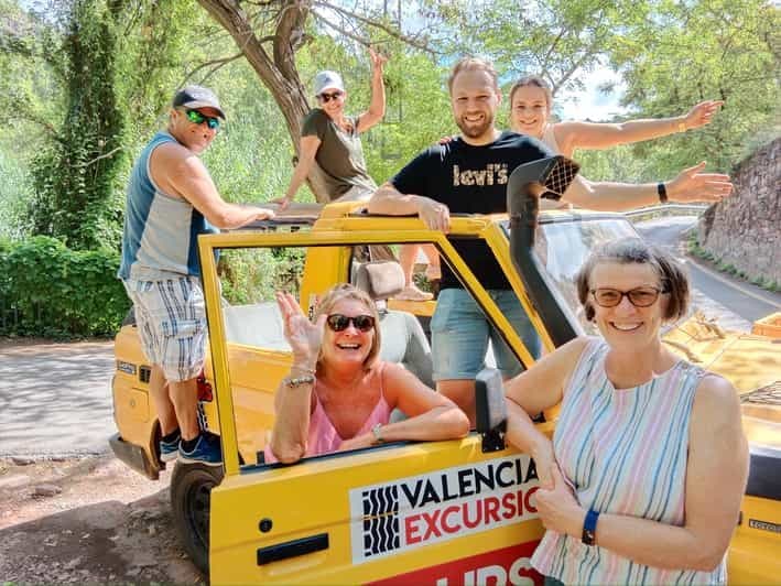 Valence : Tour en bateau et en jeep de l'Albufera
