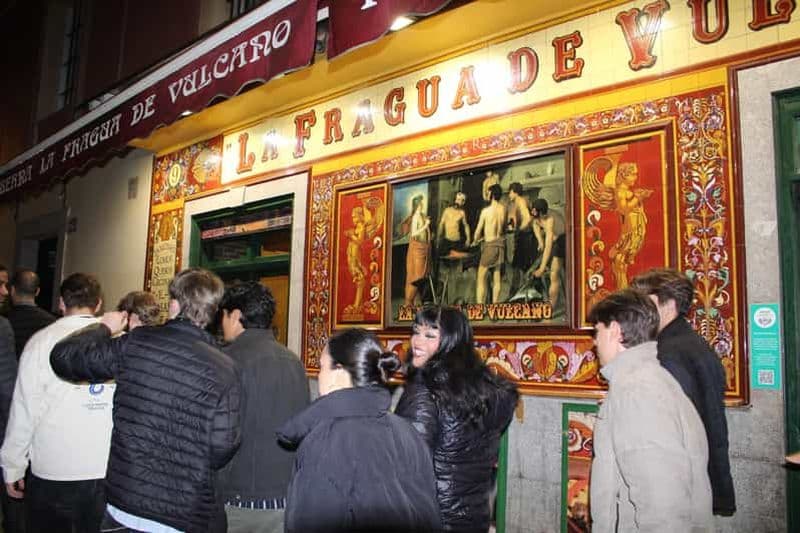 Madrid : visite nocturne tapas, flamenco, bière et sangria