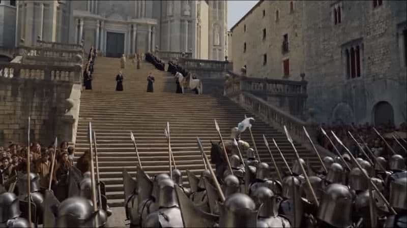 Billet Gérone : visite en petit groupe sur le thème de Game of Thrones