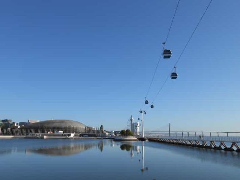 Billet Lisbonne : Télécabine du Parc des Nations Téléphérique à sens unique