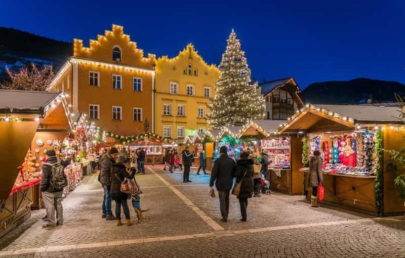 Bolzano : Visite guidée des marchés de Noël et dégustation de bières artisanales