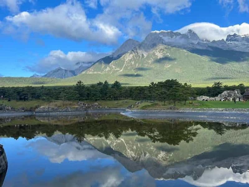 Chengdu : excursion d'une journée avec randonnée dans le paradis caché de Ganhaizi
