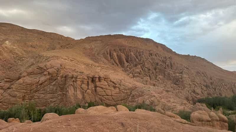 Billet Gorges du Dadès : randonnée guidée à la découverte des rochers en forme de pieds de singe