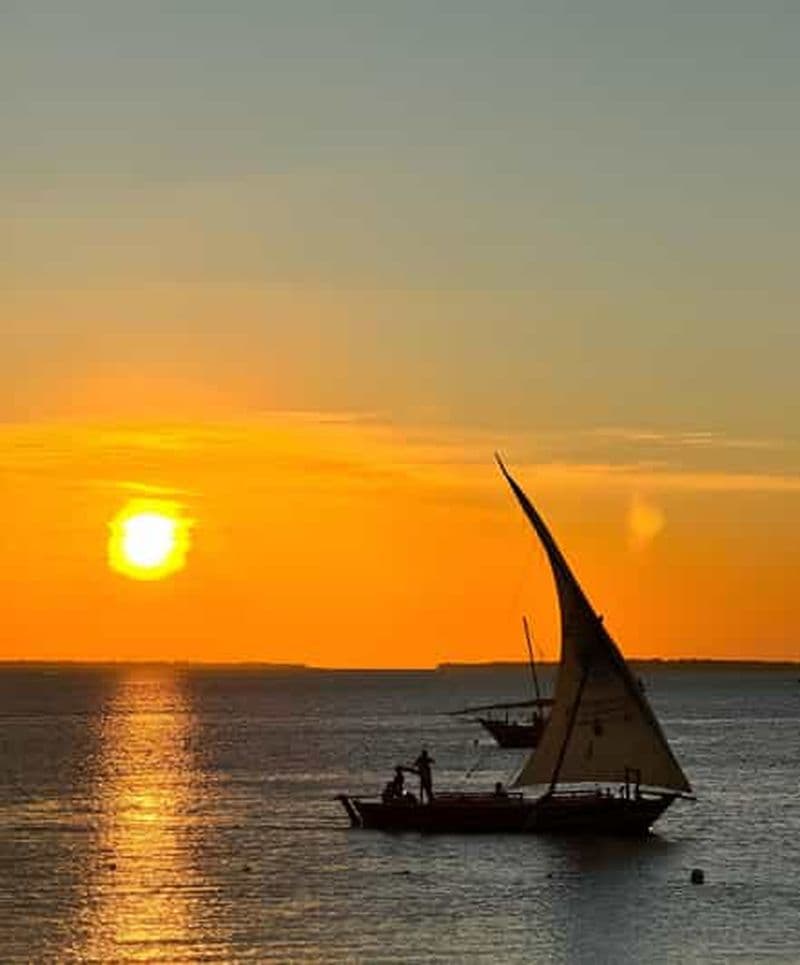 Billet Zanzibar : croisière au coucher du soleil à Nungwi et Kendwa à bord d'un boutre