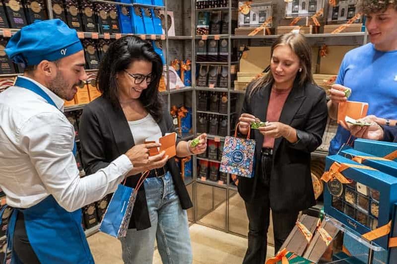 Venise : Dégustation et laboratoire de chocolat Venchi
