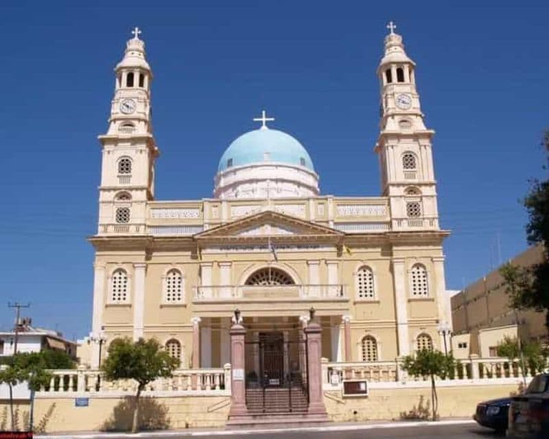 Visite à pied privée de Halepa et Tabakaria