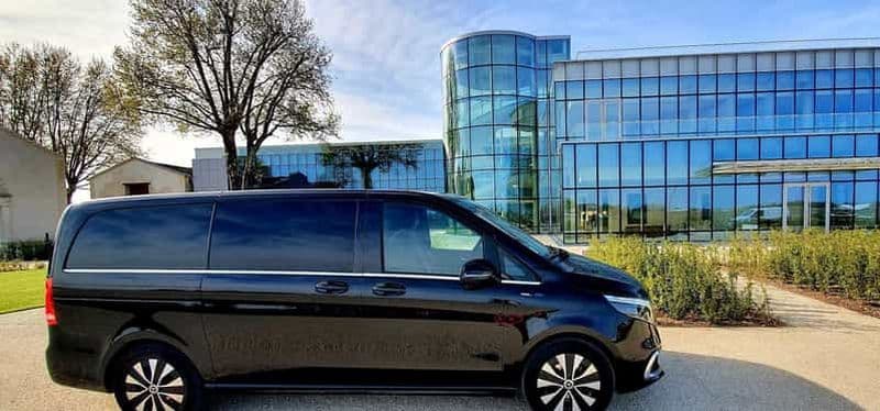 Transferts, aéroport, gare, ville, St-Émilion hôtel