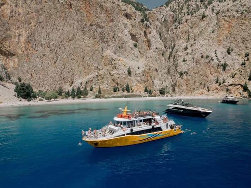 Billet Rhodes : excursion en bateau à Symi - Panormitis et baie de Saint-Georges