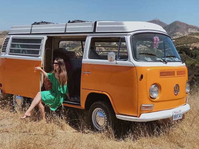 Malibu : visite touristique et dégustation de vins de la marque Vintage VW