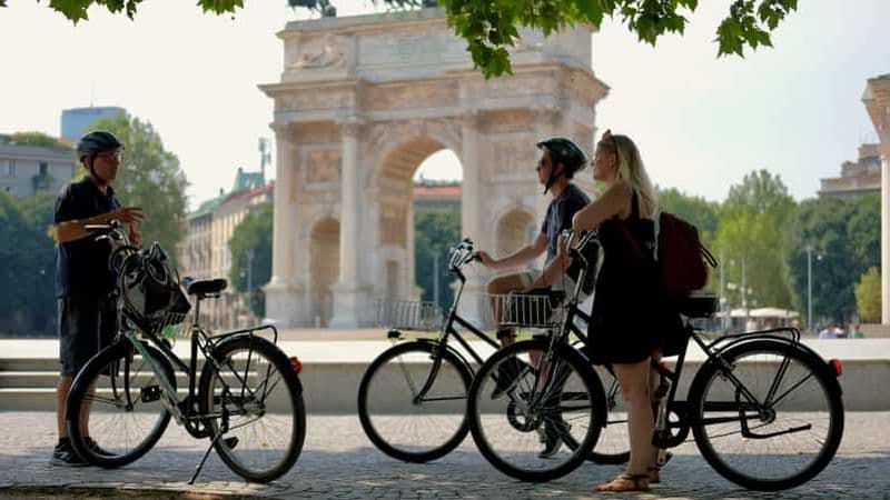 Milan : visite guidée à vélo