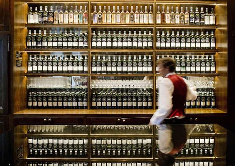 Billet Édimbourg : visite gastronomique