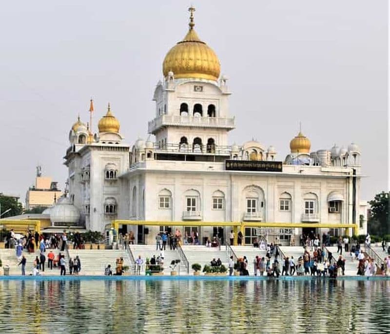 Billet Visite locale d'une journée à Delhi avec Gurdwara Bangla Sahib