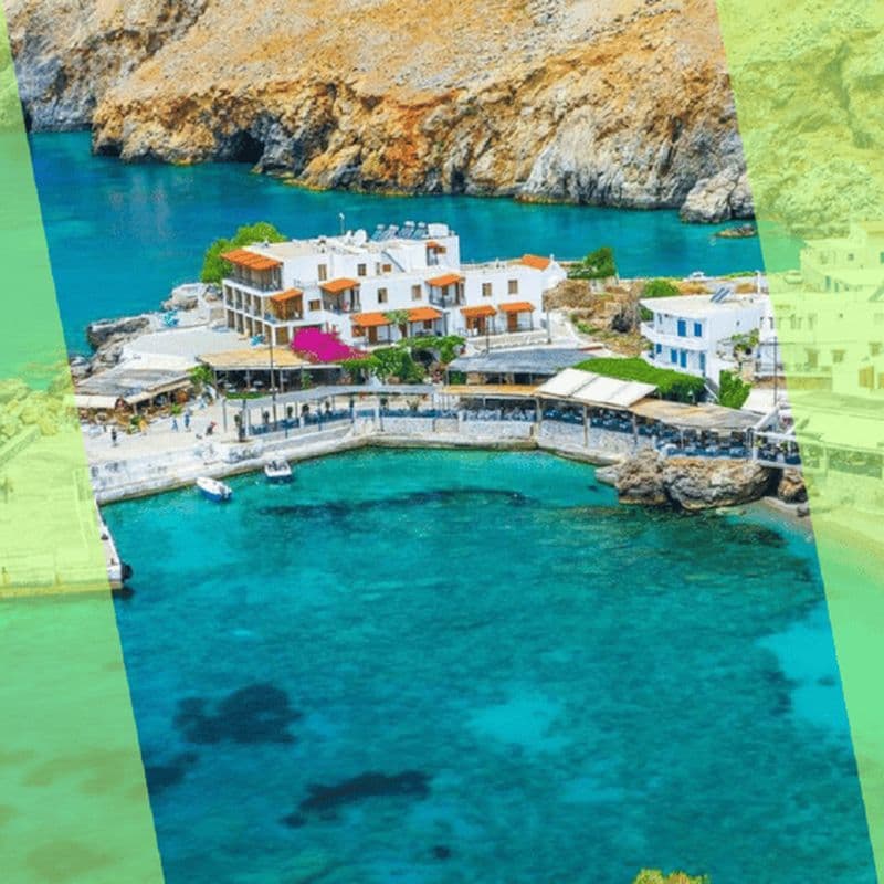 Billet Agia Marina : Superbe randonnée dans les gorges d'Imbros