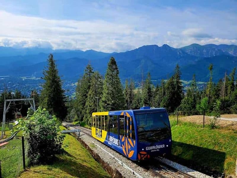 Cracovie : visite de Zakopane avec trajet en funiculaire et dégustation de fromages