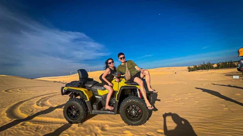 Mui Ne : Service de location de quad (ATV) pour les dunes de sable blanc