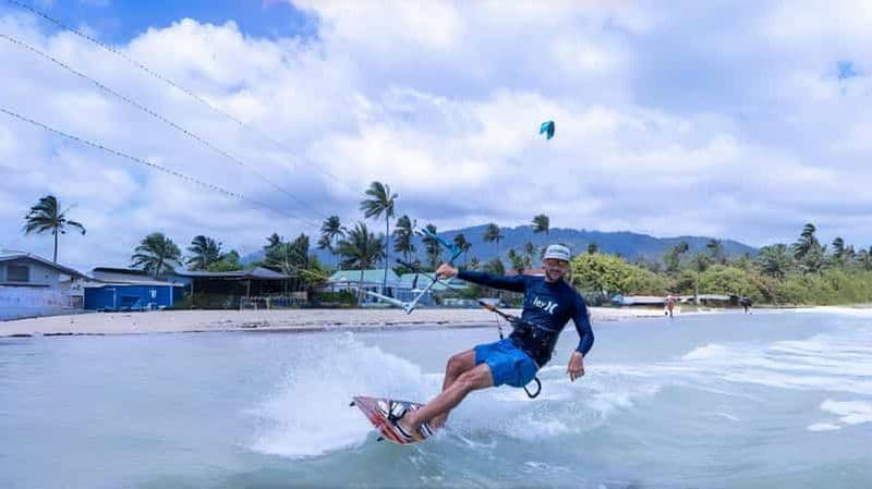 Koh Samui : cours de kitesurf en bord de mer avec des professionnels