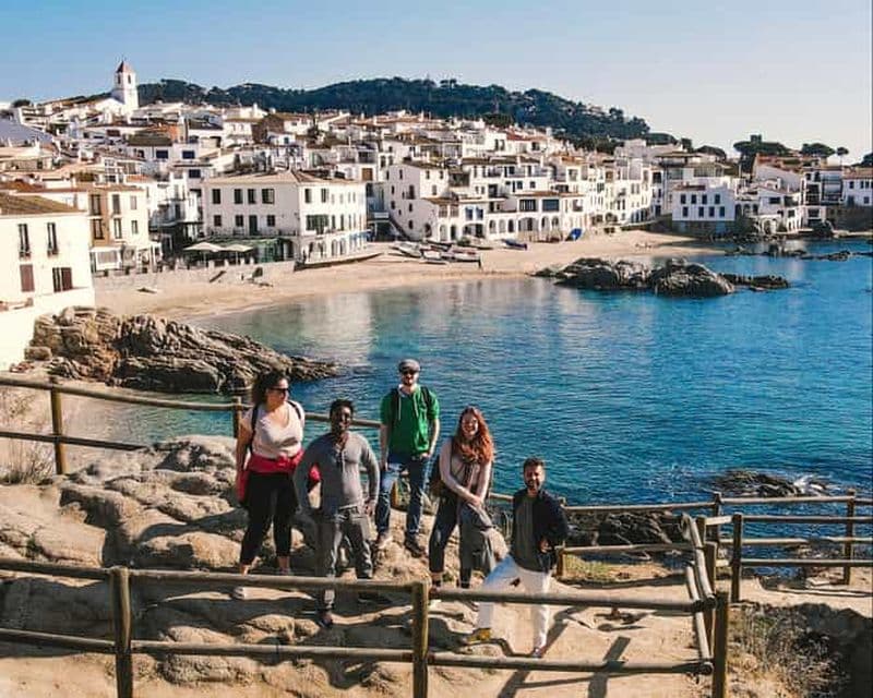 Billet Depuis Barcelone : Petit groupe à Gérone et Costa Brava