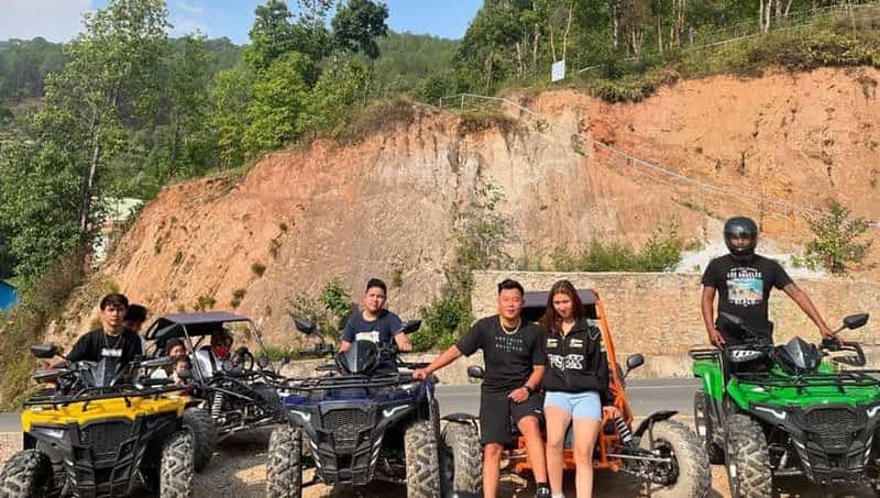 Katmandou : Aventure en quad et BUGGY (Track & Trail)