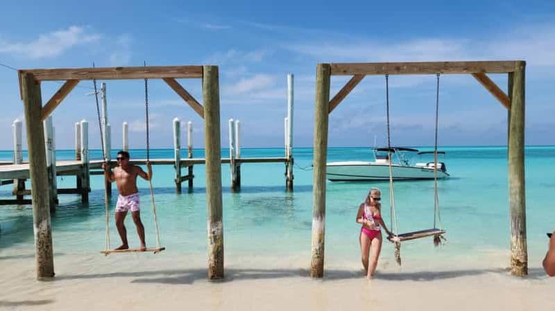 Billet Excursion de 4 heures à l'île Rose : baignade dans les cochons, plongée avec masque et tuba et tortues