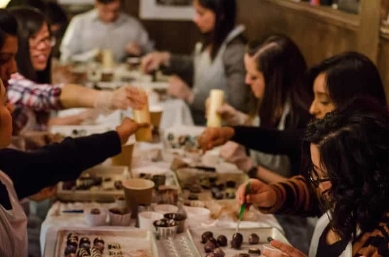 Hamilton : Atelier de fabrication de chocolat classique
