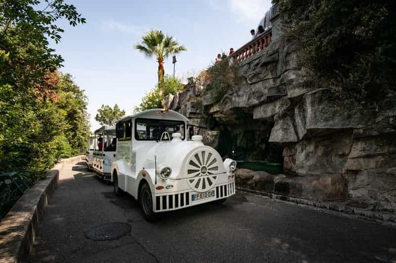 Billet Nice : Descente commentée en petit Train depuis la Colline du Château