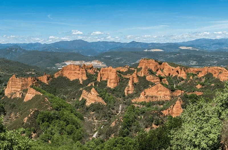 Billet Las Médulas : visite à pied guidée