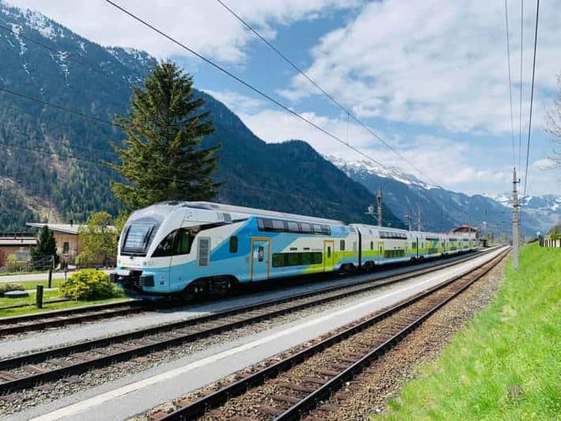 Billet Découvrez Salzbourg avec un transfert en train facile depuis/vers Munich