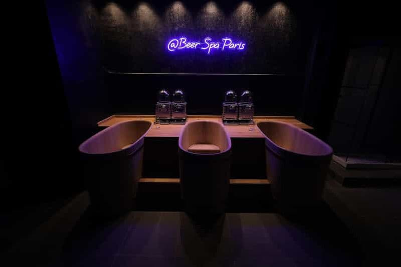 Billet BEER SPA PARIS: Experience spa à la bière