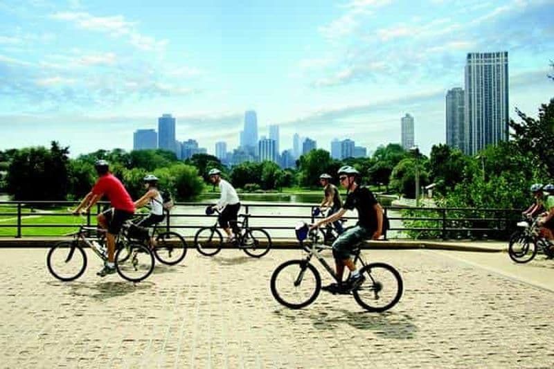Billet Circuit à vélo sur les rives du lac de Chicago