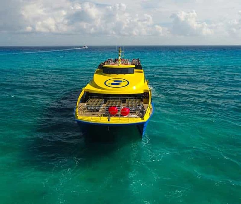 Billet Playa Del Carmen : billet de ferry aller-retour vers/depuis Cozumel