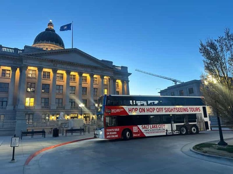 Salt Lake City : visite en bus à arrêts multiples