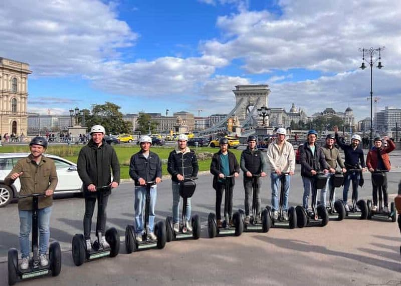 Billet Budapest : Segway Grand City Tour (Buda + Margaret + Pest) 3h