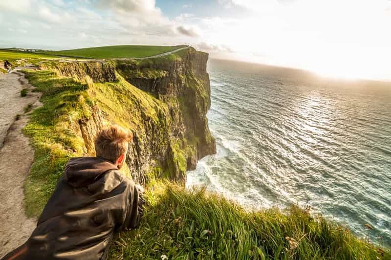 Billet Dublin : Falaises de Moher, bord de l'Atlantique et ville de Galway