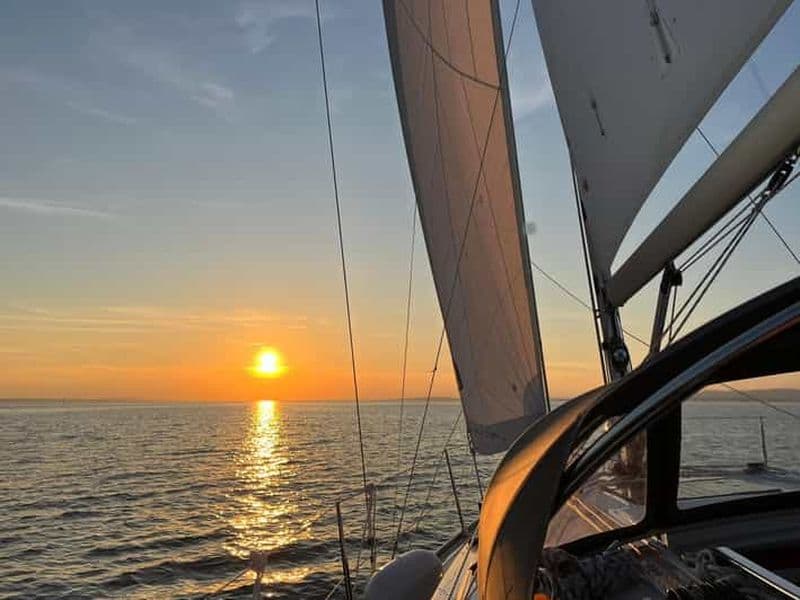 Billet Naviguez au coucher du soleil sur le lac de Constance