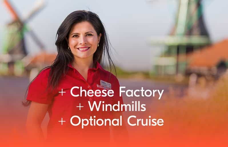 Billet Amsterdam : excursion d'une journée à Zaanse Schans, Marken, Volendam et Edam