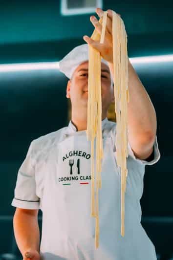 Alghero : cours de cuisine « Pâtes et tiramisu » avec Spritz