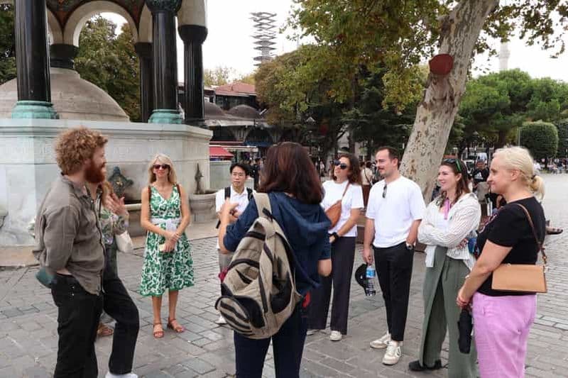 Billet Visite guidée de la mosquée bleue, de la vieille ville de Sultanahmet et de l'hippodrome