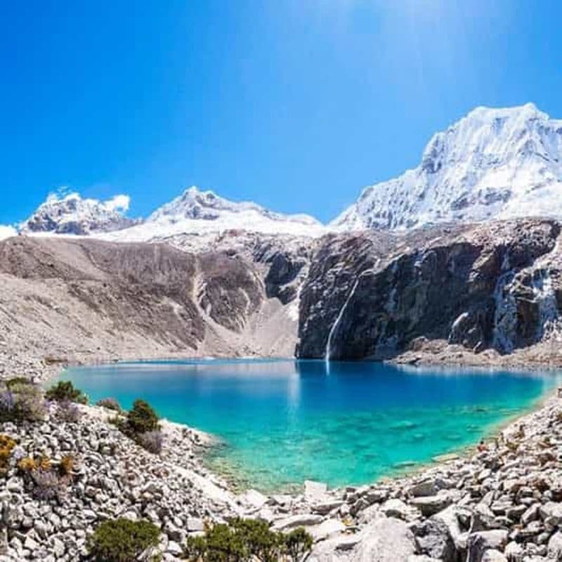 Billet Depuis Ancash : Route des lagunes 69 - guide de trekking - Journée complète