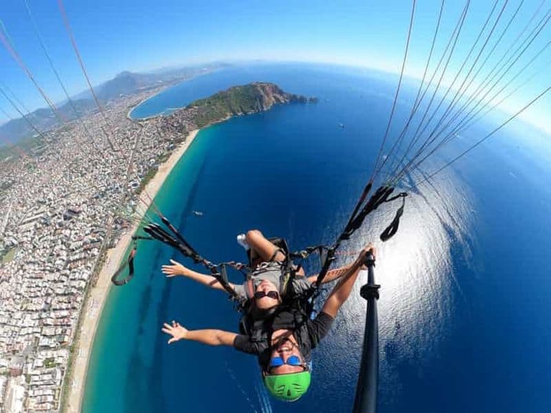 Depuis Antalya, Belek, côté Alanya, expérience de parapente