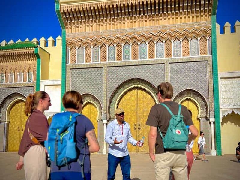 Billet Fès : médersa Attarine, seffarine, ancienne tannerie et médina
