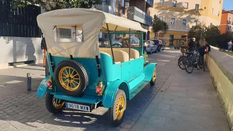 Billet Madrid Retro Tour - 90 min - le cœur de la ville et le Madrid moderne.