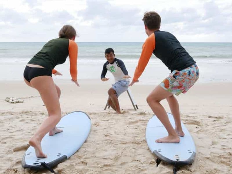 Billet Excursion de surf en Thaïlande - 6 jours et 5 nuits à Phuket