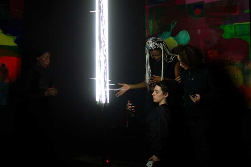 Billet Exploration de galeries d'art contemporain