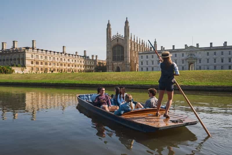 Billet Cambridge : Visite guidée de la rivière Shared Punting