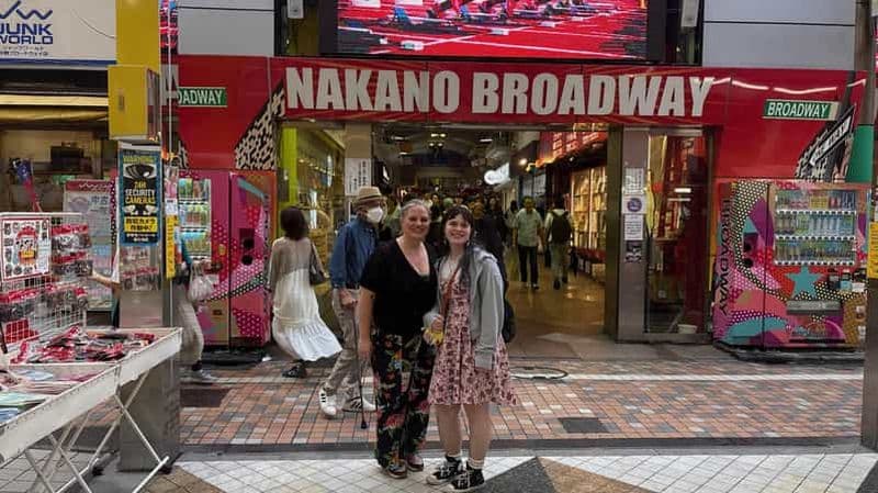 Tokyo : visite à pied et chasse au trésor à Nakano Broadway
