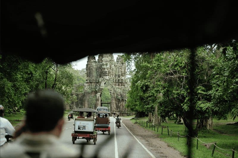 Siem Reap : visite privée en tuk-tuk des magnifiques temples.