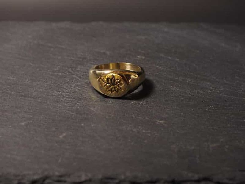 Singapour : atelier d'orfèvrerie avec bière