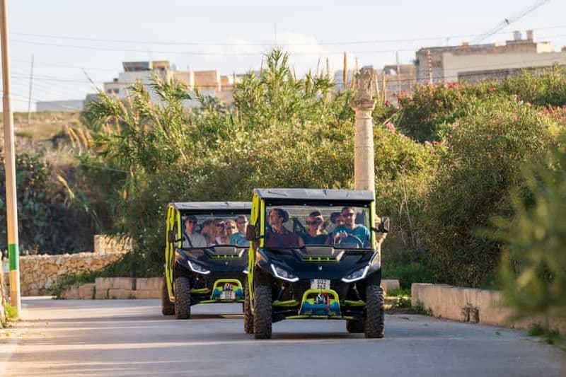Au départ de Malte : Safari en jeep à Gozo tout compris + Comino