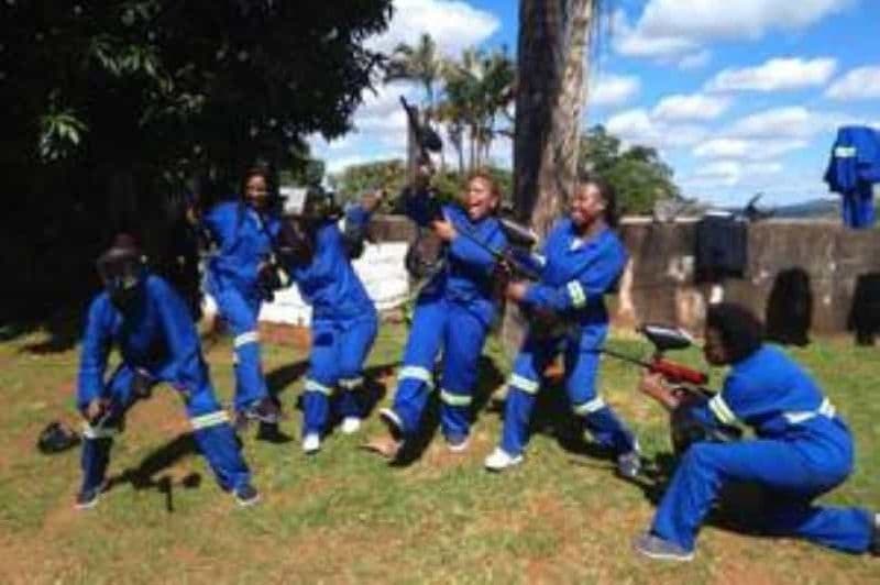 Hazyview : Paintball